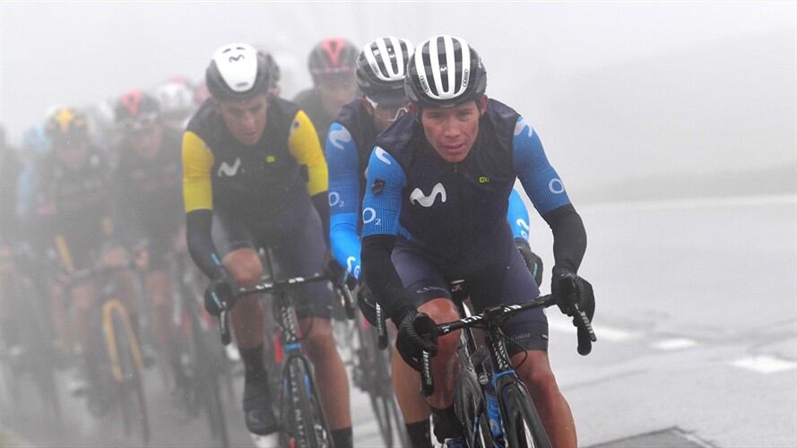 Ciclista colombiano Miguel Ángel López. Foto: Luc Claessen/Getty Images