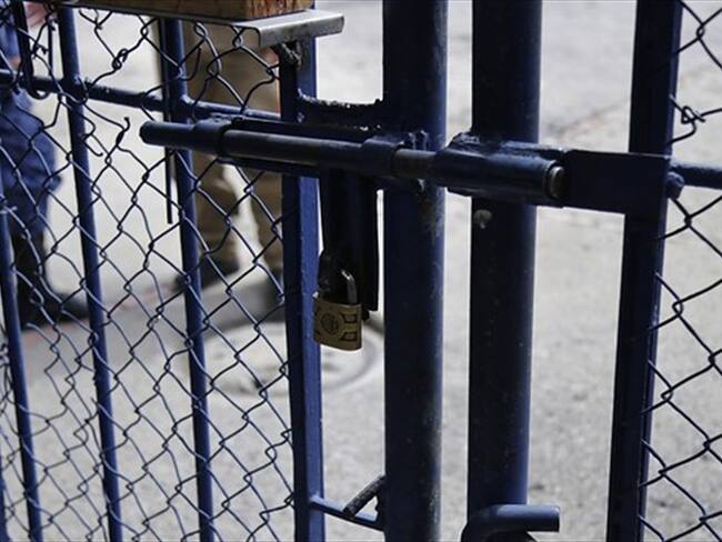 Fuga en la Picota. Foto: Colprensa