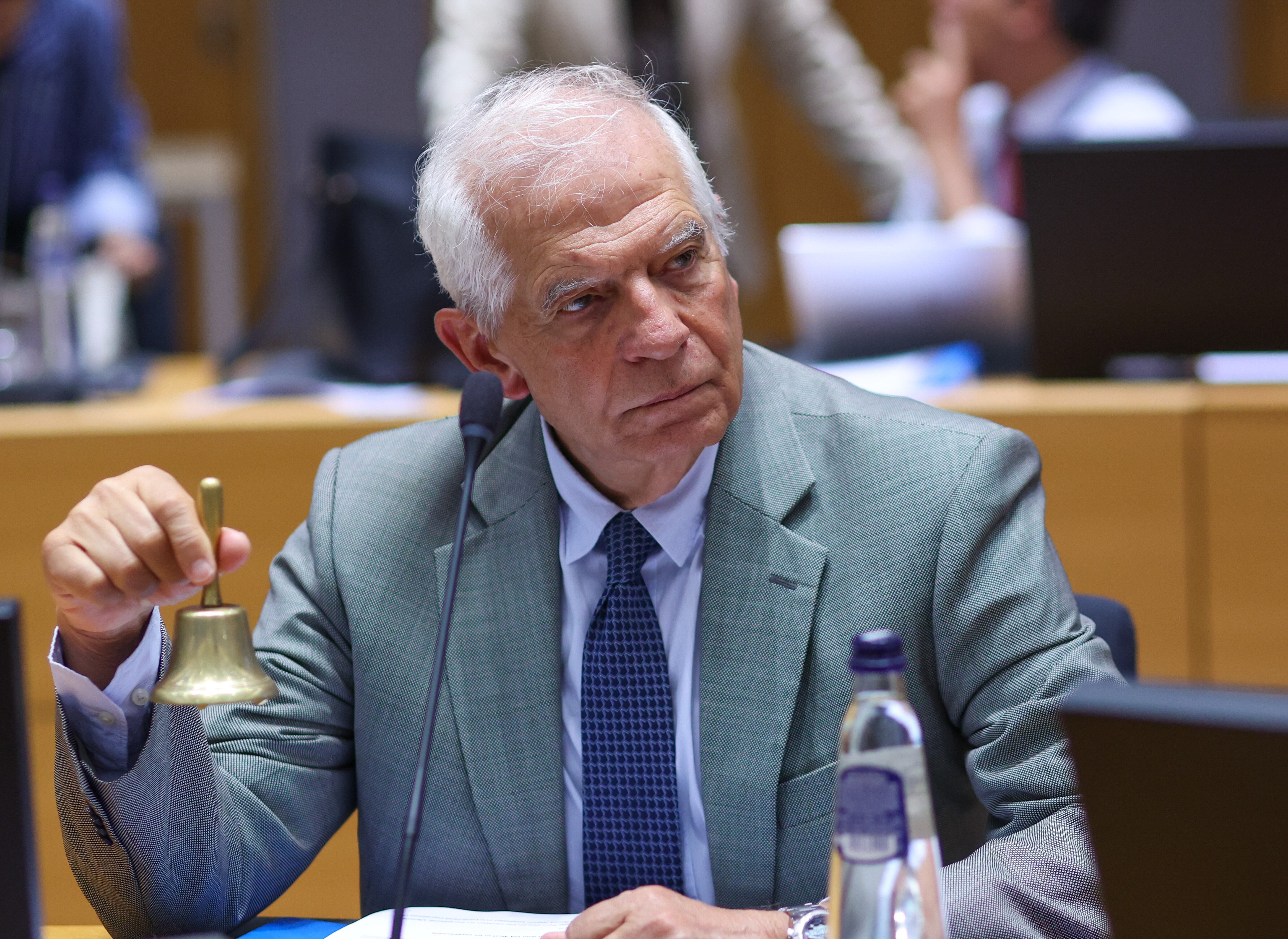 Josep Borrell. Foto: EFE.