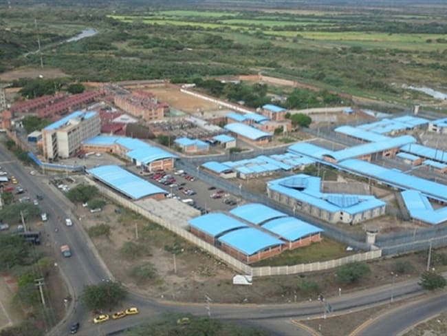 Amplían cerco epidemiológico en la cárcel modelo de Cúcuta por caso sospechoso de COVID-19. Foto: Cortesía