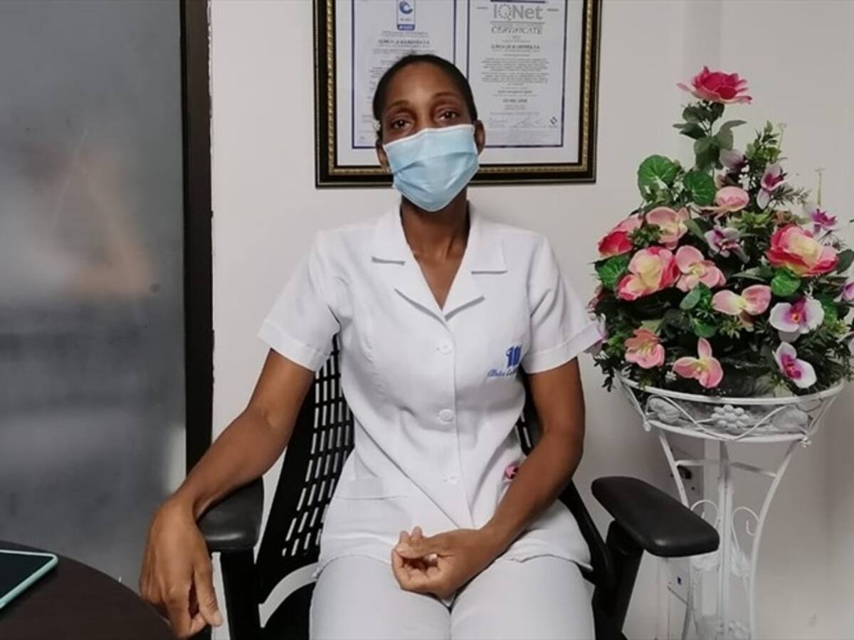 Una enfermera, amiga de indígenas, será la primera persona en vacunarse en Santa Marta