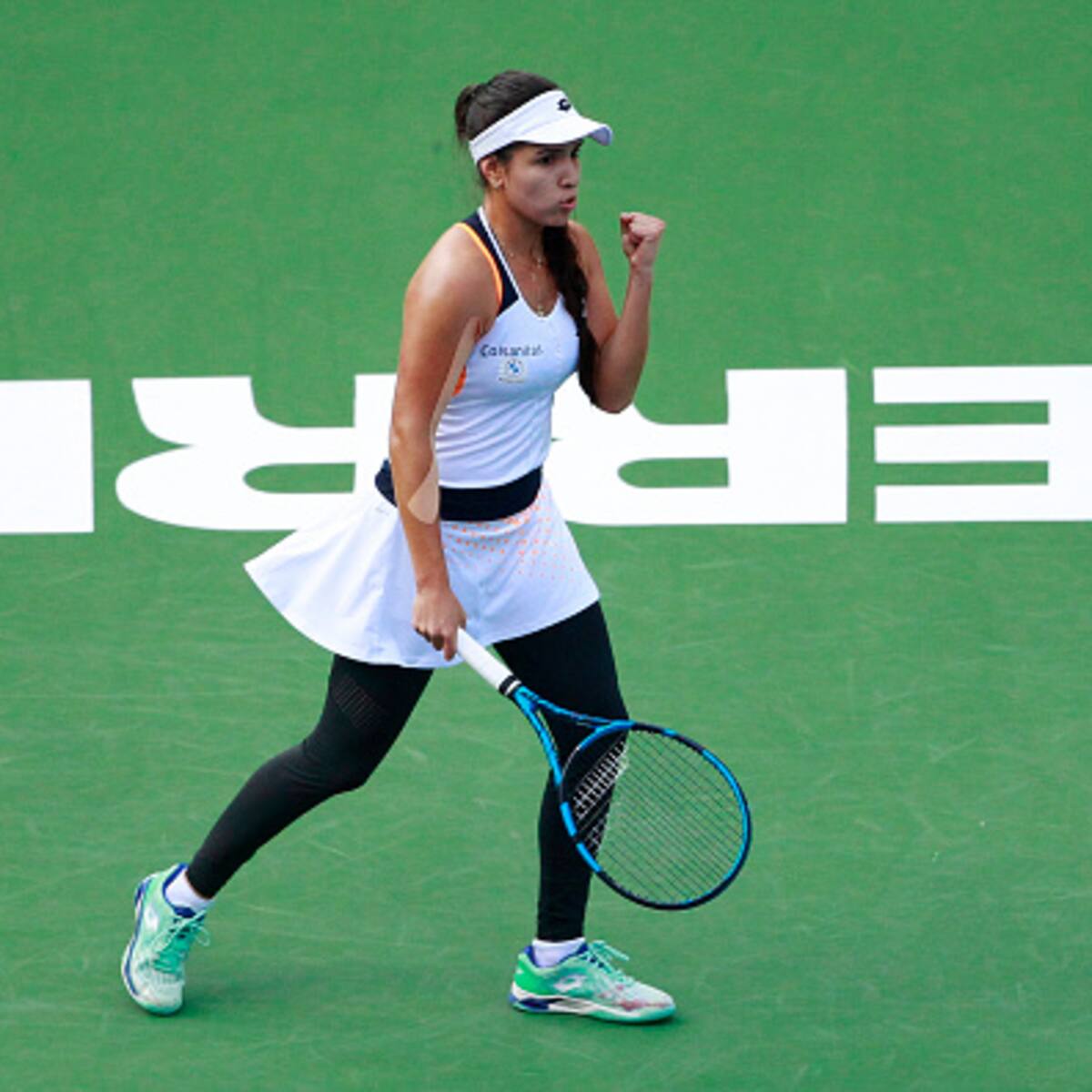 María Camila Osorio es finalista en el Abierto de Monterrey