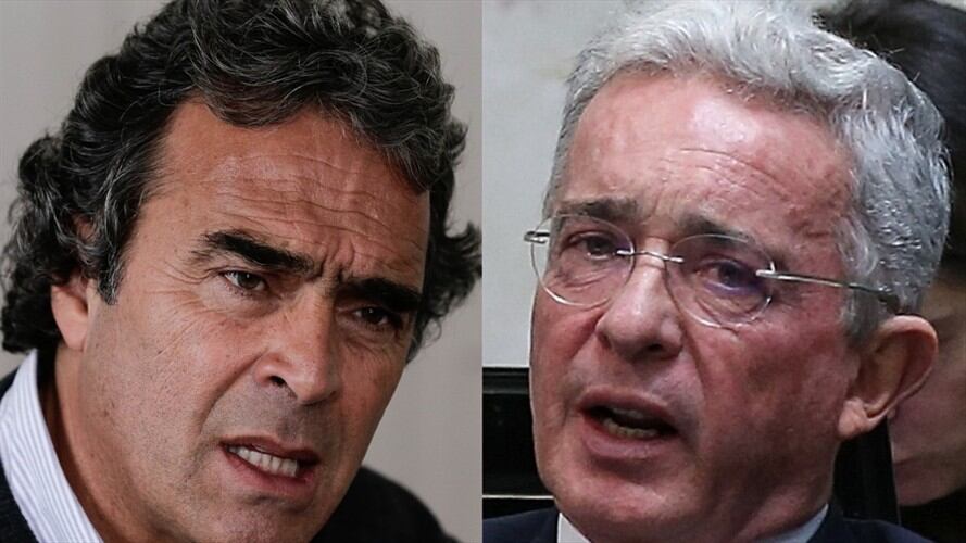 Fajardo responde a Uribe por vincularlo con Santos . Foto: Colprensa: Sofía Toscano – Camila Díaz