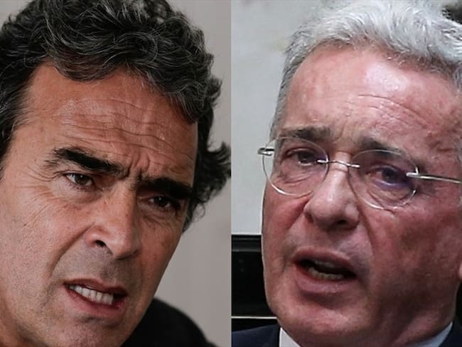 Fajardo responde a Uribe por vincularlo con Santos . Foto: Colprensa: Sofía Toscano – Camila Díaz