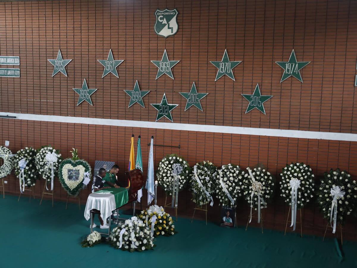 Despedida de Andrés Balanta: Cali da el último adiós al futbolista