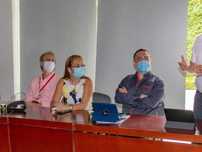 Alcalde de Girón. Foto: Alcaldía de Girón.