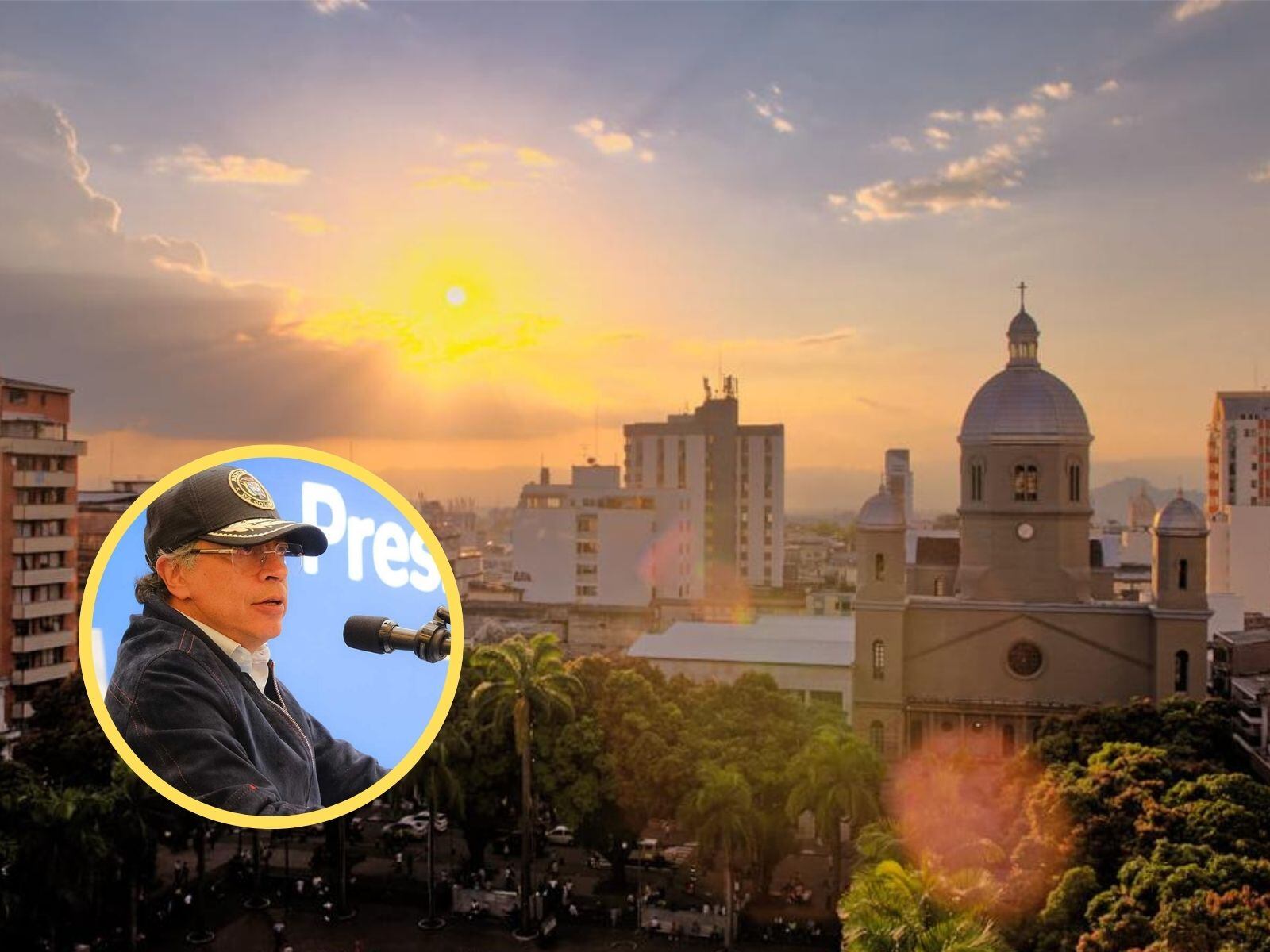 Presidente Petro, habla de los homicidios en Pereira (foto: presidencia de la República)