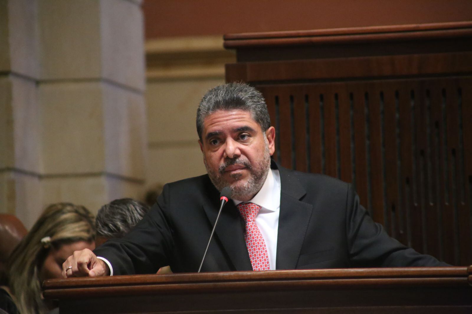 Carlos Hernán Rodríguez. Foto Senado.