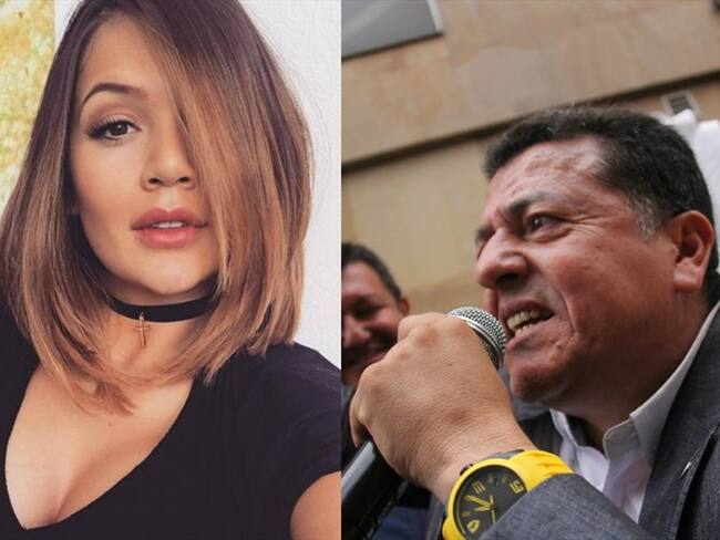 Hugo Ospina deberá retractarse por haber llamado “bandida” a Lina Tejeiro. Foto: Colprensa