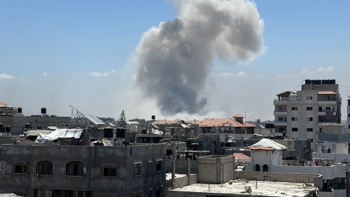 Al Jazeera anunció la muerte de cuatro de sus periodistas en un bombardeo israelí en Gaza