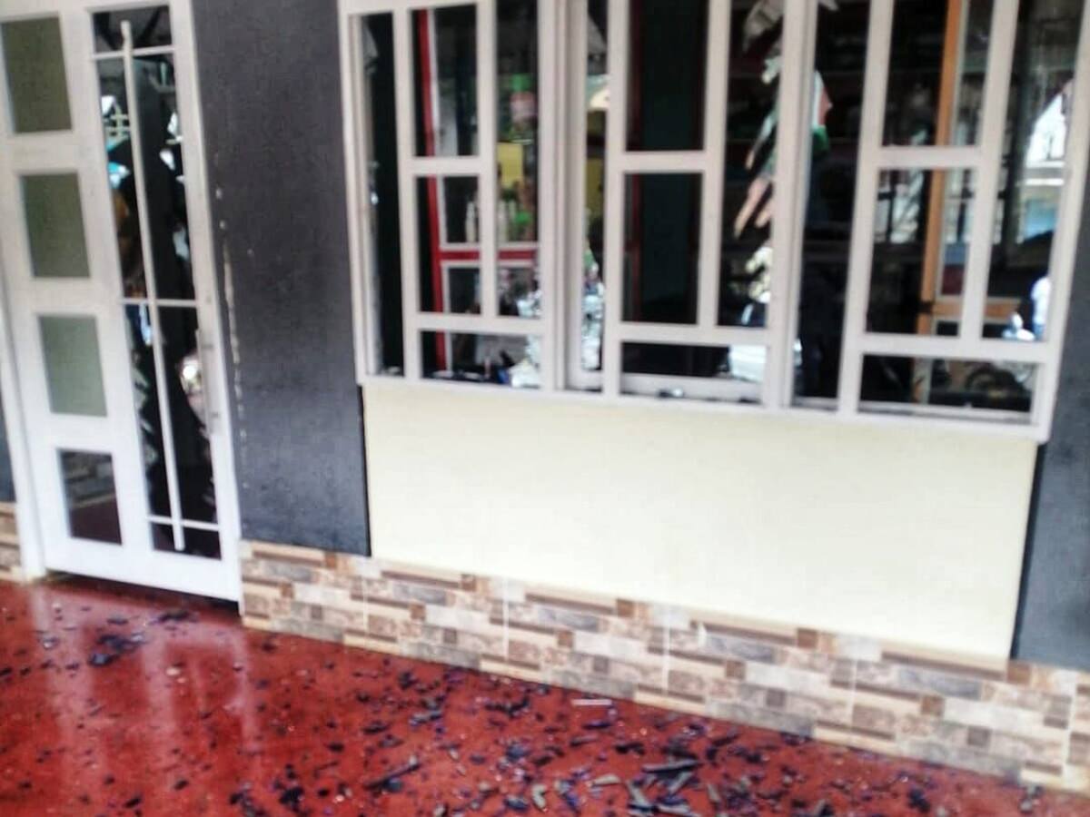 Una carga explosiva se detonó en zona rural de Argelia, Cauca