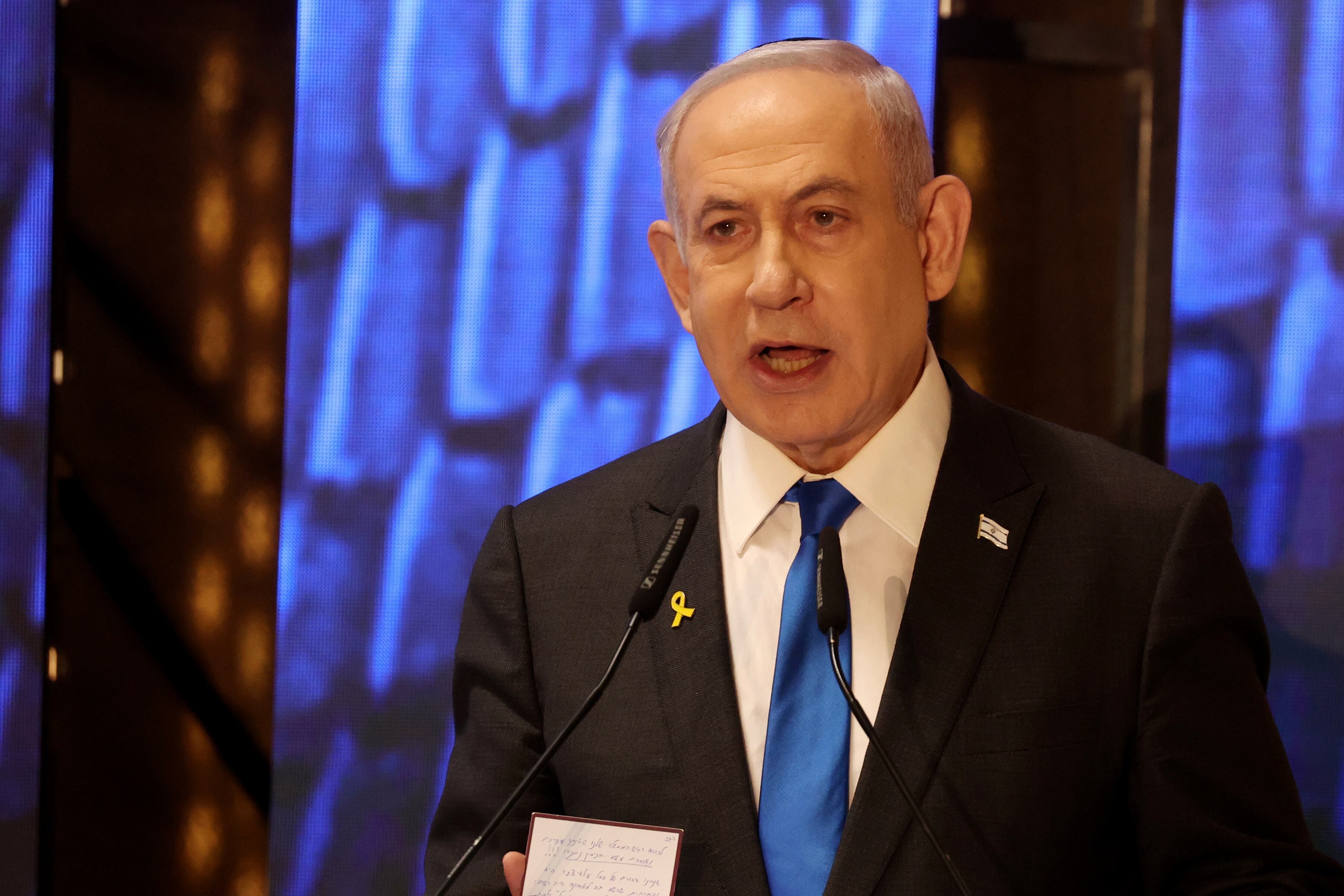 Benjamin Netanyahu. Foto: EFE/EPA/GIL COHEN-MAGEN / POOL