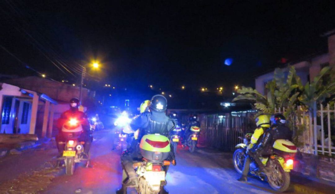 Presunto integrante de banda criminal se fugó de centro psiquiátrico en la ciudad de Montería. Foto: Policía (referencia)