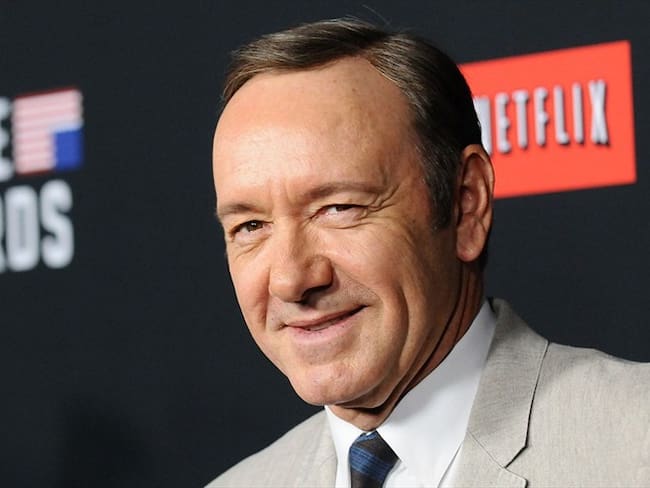 Frank Underwood, presidente de EE.UU. en la serie de Netflix. Foto: Getty Images