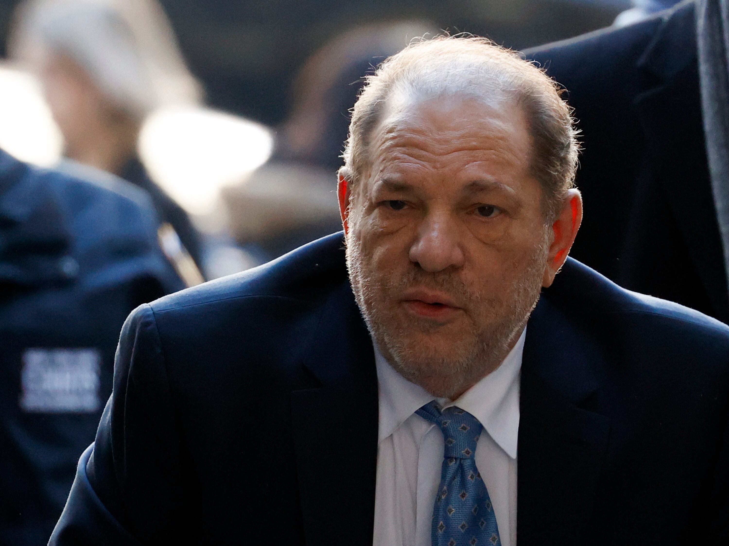 Harvey Weinstein. Foto: EFE/EPA/Jason Szenes /ARCHIVO