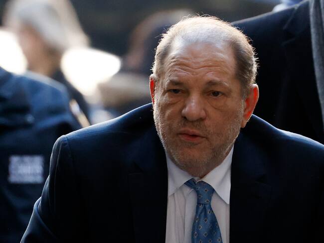 Harvey Weinstein. Foto: EFE/EPA/Jason Szenes /ARCHIVO