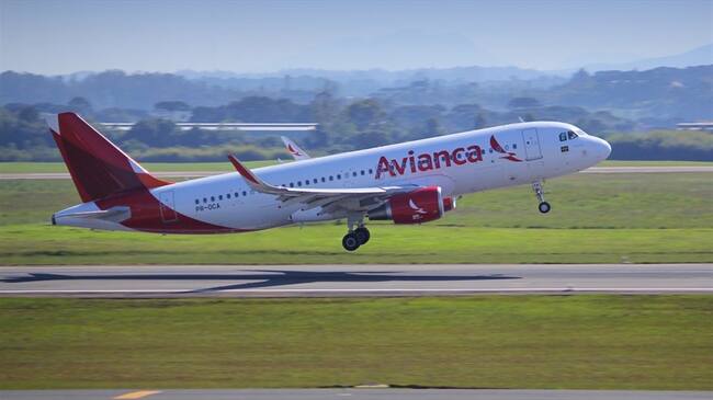 Avianca contará con una oferta de 128 sillas adicionales diarias a las 256 que ofrece en sus dos vuelos de itinerario regular. Foto: Getty Images