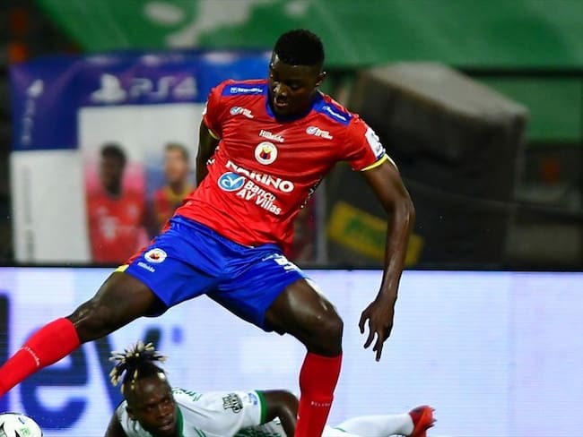 El jugador colombiano que triunfa en el fútbol de Moldavia