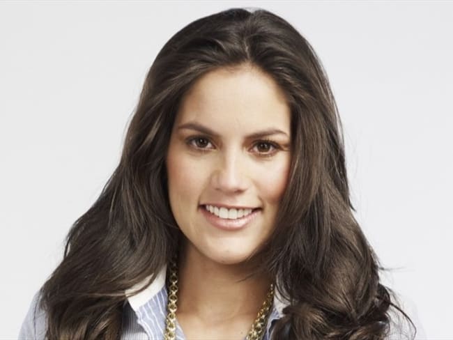 Linda Palma, presentadora de televisión colombiana. Foto: Colprensa