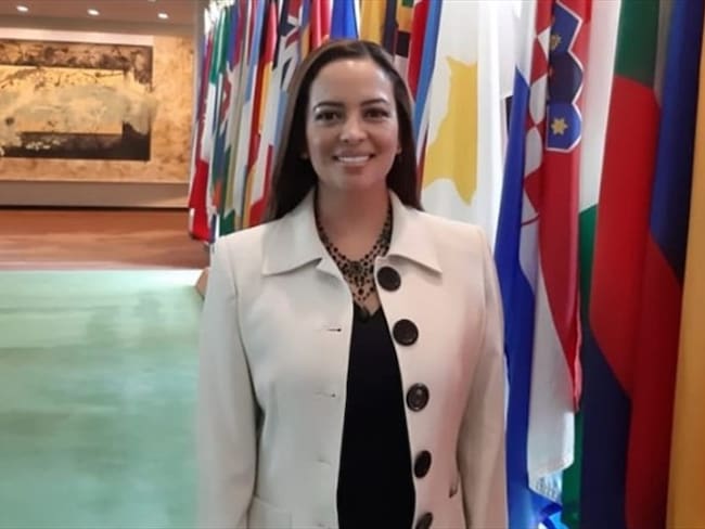 Viviana Manrique será la nueva directora de la Agencia Presidencial de Cooperación