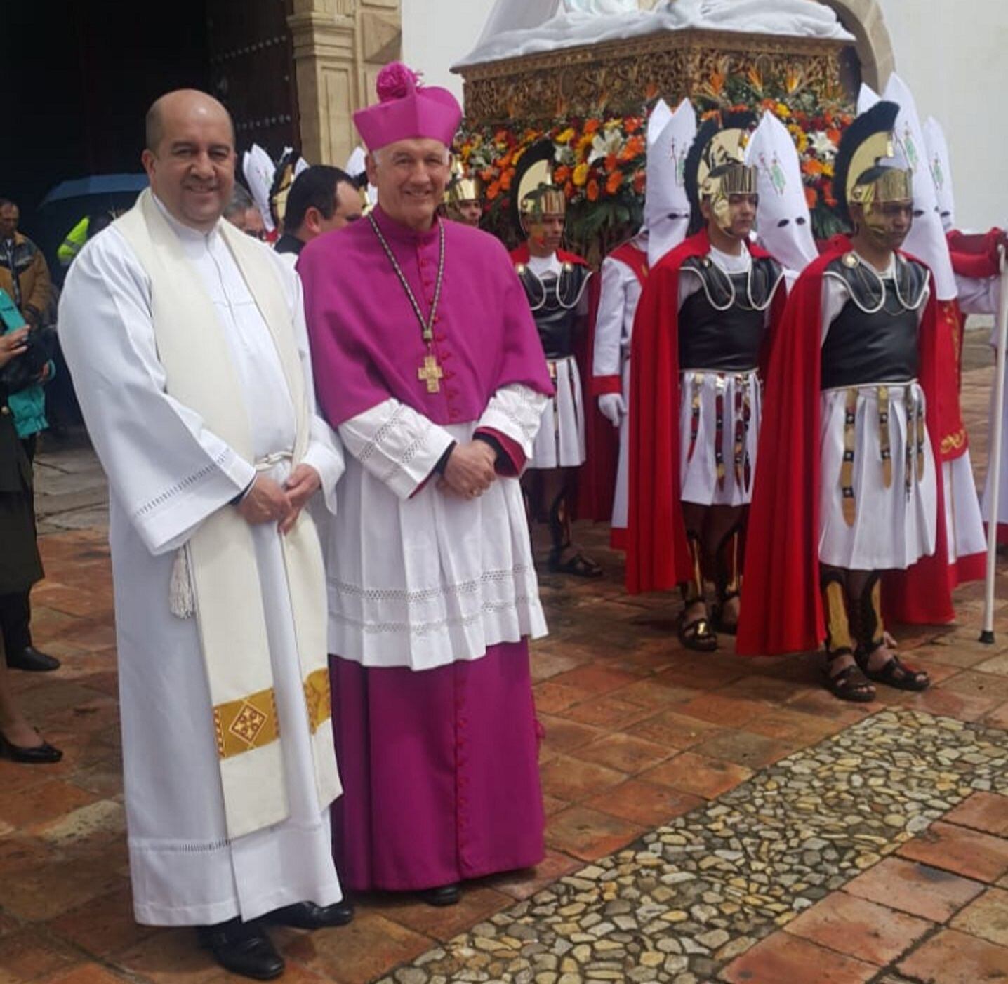 La dirigencia política de Boyacá y la autoridad castrense también mostraron su pesar.