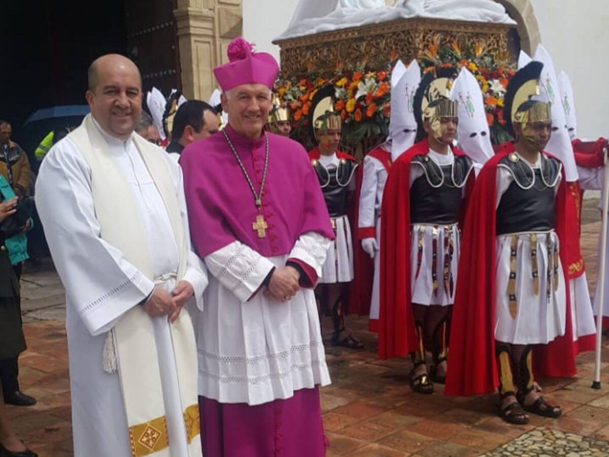 Iglesia Católica en Boyacá lamentó la muerte de monseñor Luis Augusto Castro Quiroga