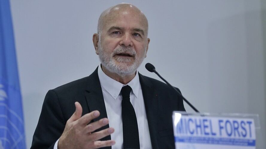 Michel Forst, relator especial sobre la situación de los defensores de Derechos Humanos. Foto: Colprensa