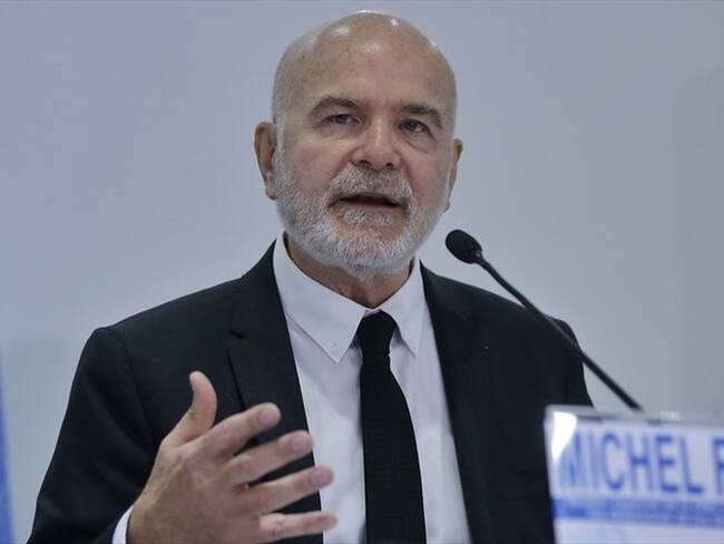 Michel Forst, relator especial sobre la situación de los defensores de Derechos Humanos. Foto: Colprensa