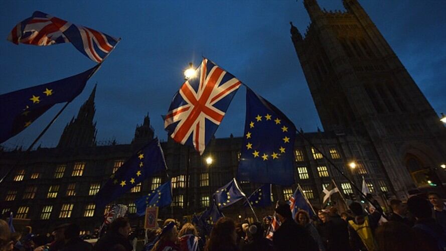 El Parlamento británico vota contra un Brexit sin acuerdo. Foto: Getty Images