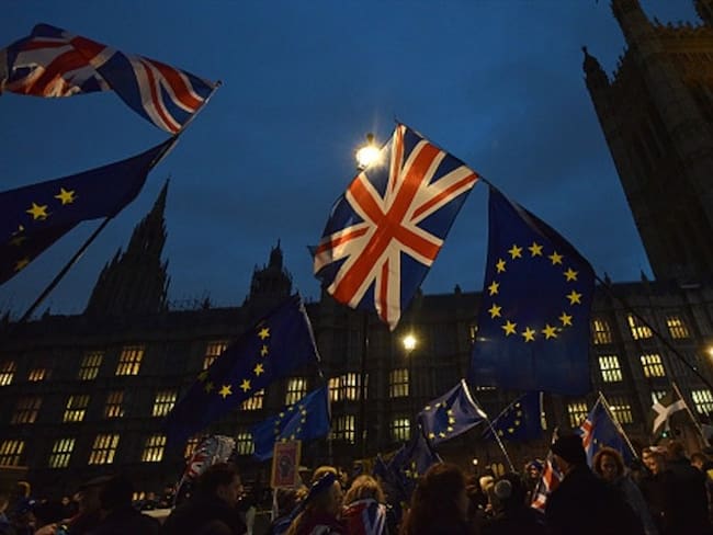 El Parlamento británico vota contra un Brexit sin acuerdo. Foto: Getty Images