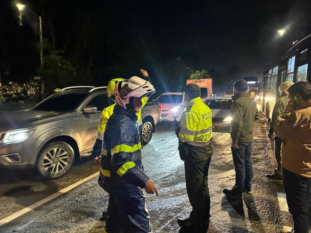 Alcaldía sugiere a colegios del norte de Bogotá terminar clases al mediodía este viernes