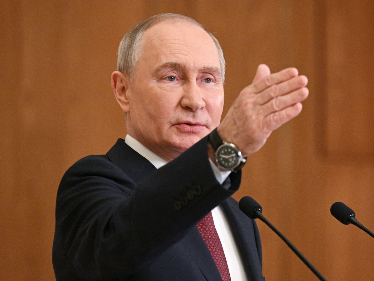 Putin no descarta usar nuevo misil hipersónico contra centros de toma de decisión en Kiev
