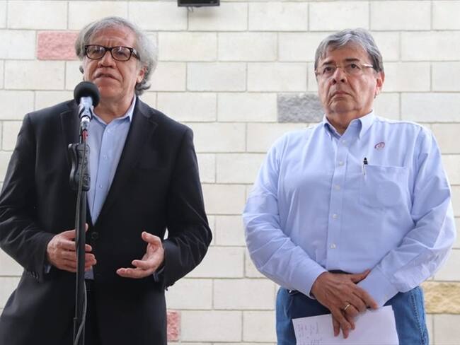 El secretario general de la OEA, Luis Almagro, situó en cuatro los muertos por los disturbios que se han presentado en la jornada de hoy. Foto: Cortesía.