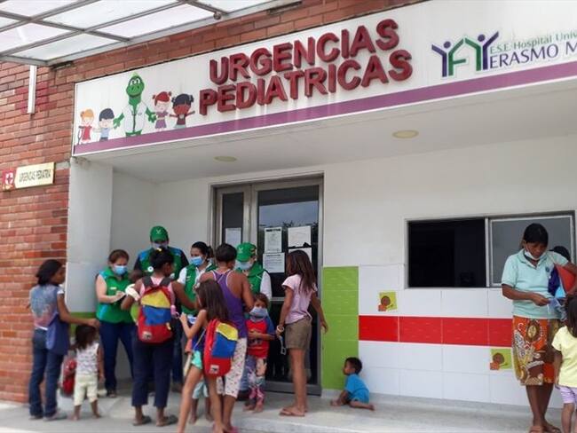 Aún quedan otros cincuenta menores que requieren atención médica, sin embargo sus padres no les permiten recibir asistencia.. Foto: Instituto Colombiano de Bienestar Familiar, Seccional Norte de Santander.