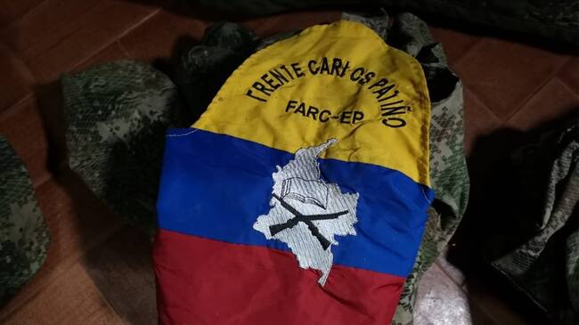 En la zona hacen presencia estructuras disidentes de las Farc . Foto: Cortesía Sucesos Cauca