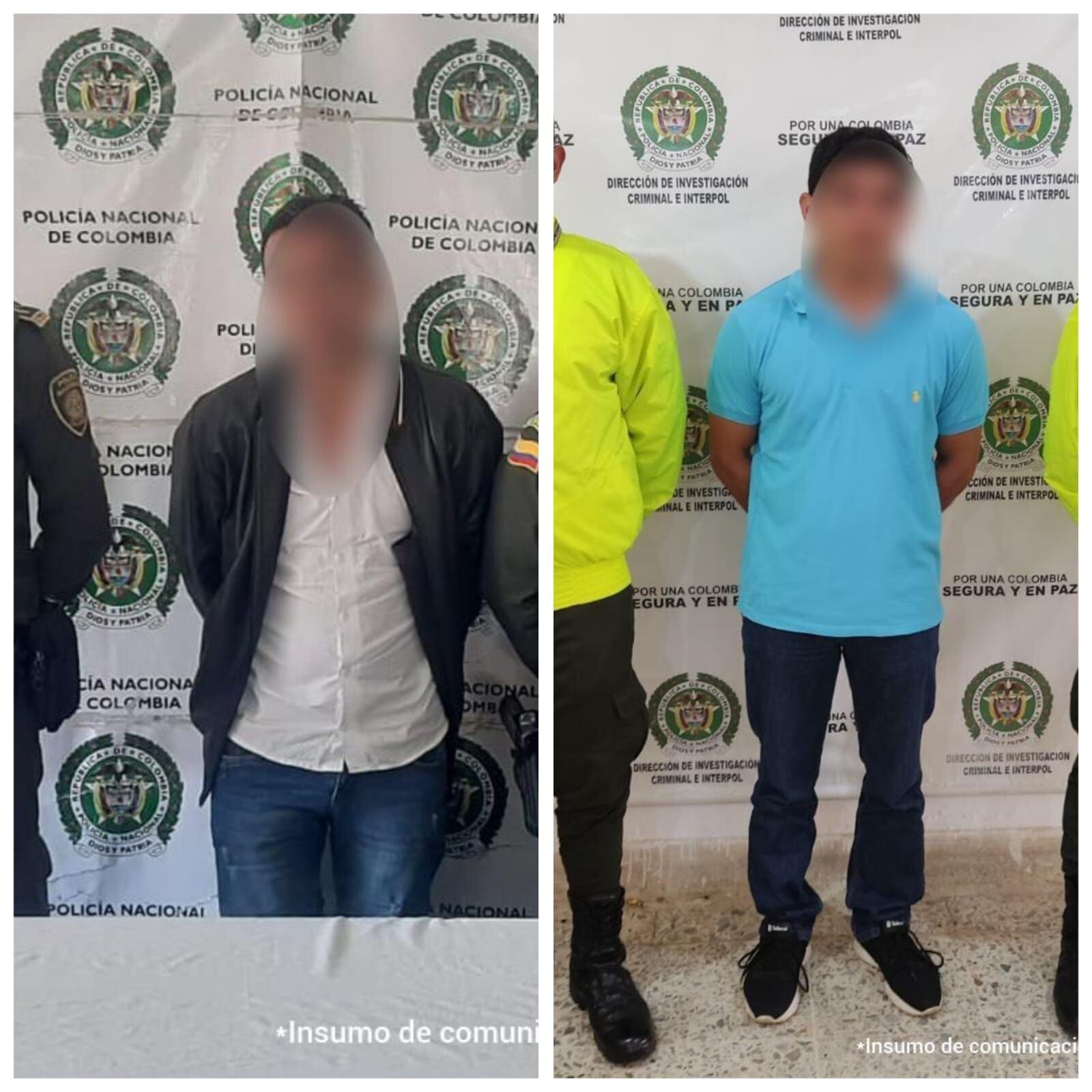 A la cárcel padrastros señalados de abusar de dos menores de edad en Córdoba. Foto: Fiscalía.
