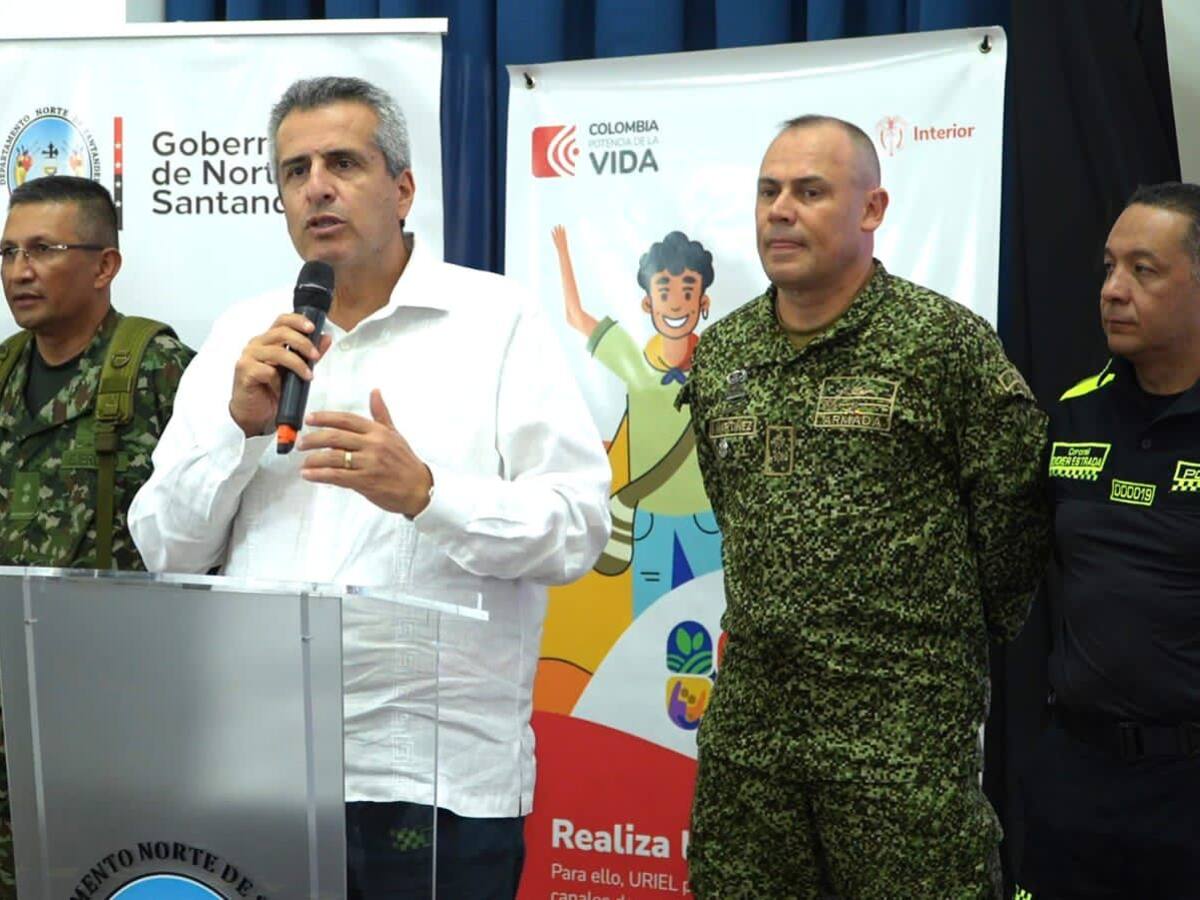 “Le creo al presidente, trabajé en esa campaña”: ministro del Interior