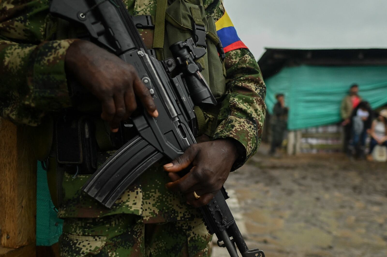Miembro de las Farc, imagen de referencia | Foto: Getty Images.