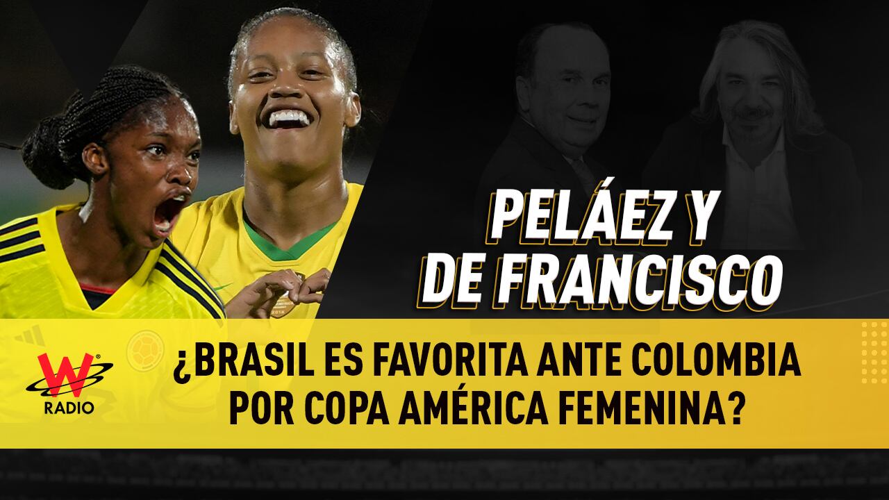 Colombia vs. Brasil. Foto: Getty Images