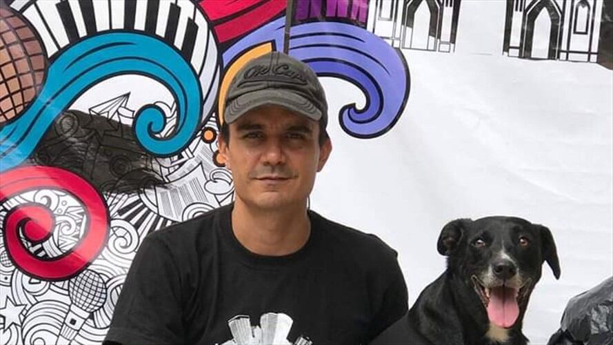 Francisco Parra García falleció en el Hospital San Juan de Dios de Cali. Foto: Cortesía