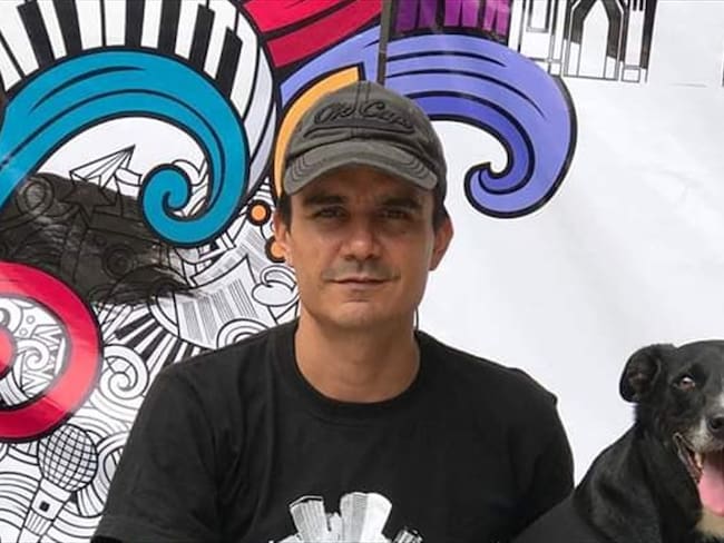 Francisco Parra García falleció en el Hospital San Juan de Dios de Cali. Foto: Cortesía