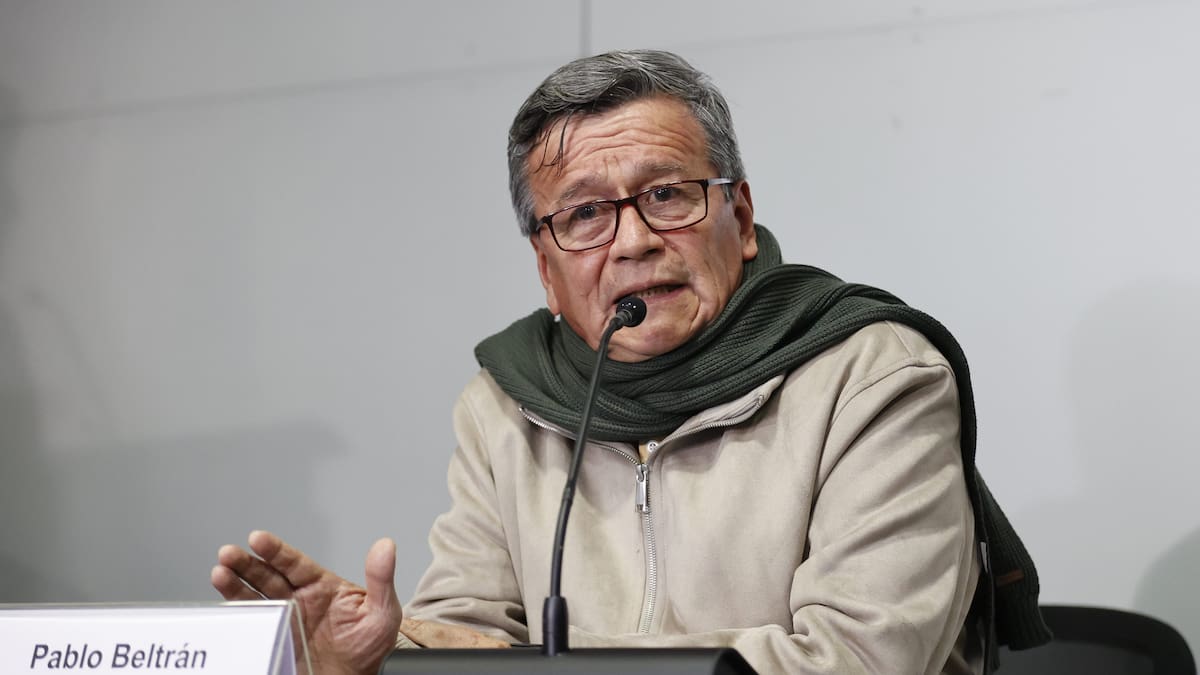 “Dialogar con un Gobierno de izquierda es más complicado”: Pablo Beltrán