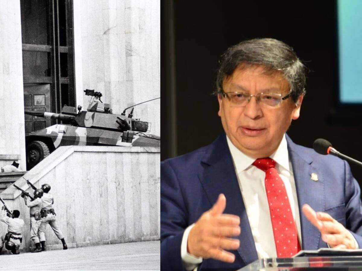 Magistrado Ibáñez alertó que se ha querido “deformar” la verdad del Palacio de Justicia