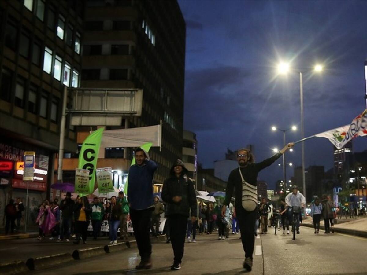 Listo borrador de proyecto que busca regular la protesta social