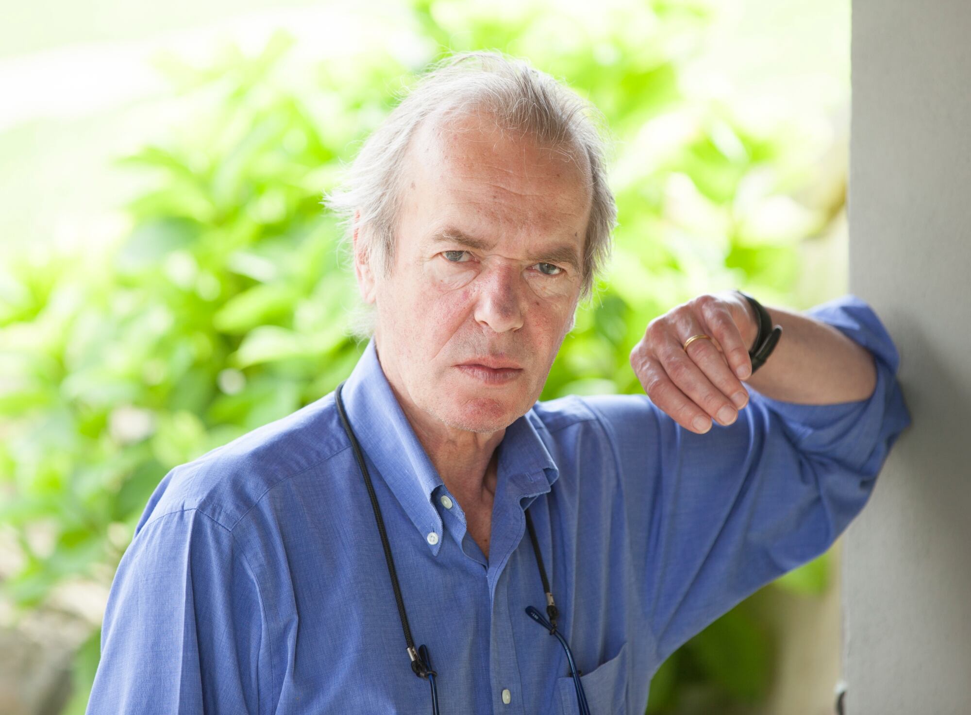 Martin Amis, escritor británico | Foto: GettyImages