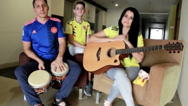 Artistas colombianos varados en India piden ayuda para ser repatriados. Foto: cortesía