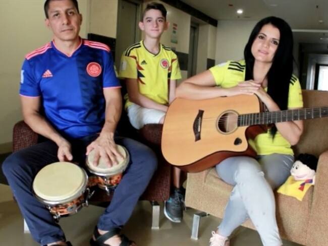 Artistas colombianos varados en India piden ayuda para ser repatriados. Foto: cortesía