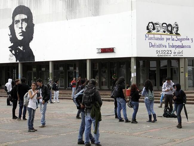 Universidad Nacional - Imagen de archivo. Foto: Colprensa