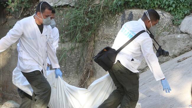 Las autoridades ordenaron el traslado del cuerpo de la menor hacia el casco urbano. Foto: Archivo Colprensa
