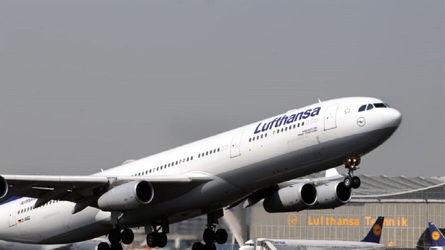 Aerolínea Lufthansa. Foto: Cortesía Lufthansa
